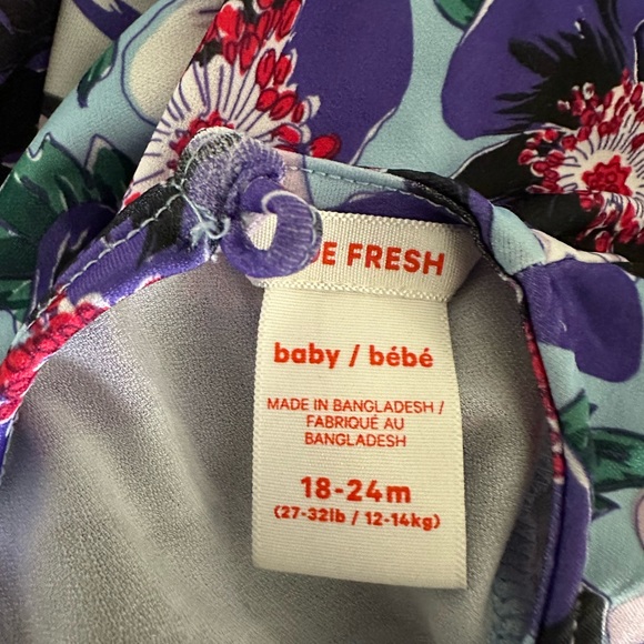 Joe fresh floral dress - Picture 4 of 4